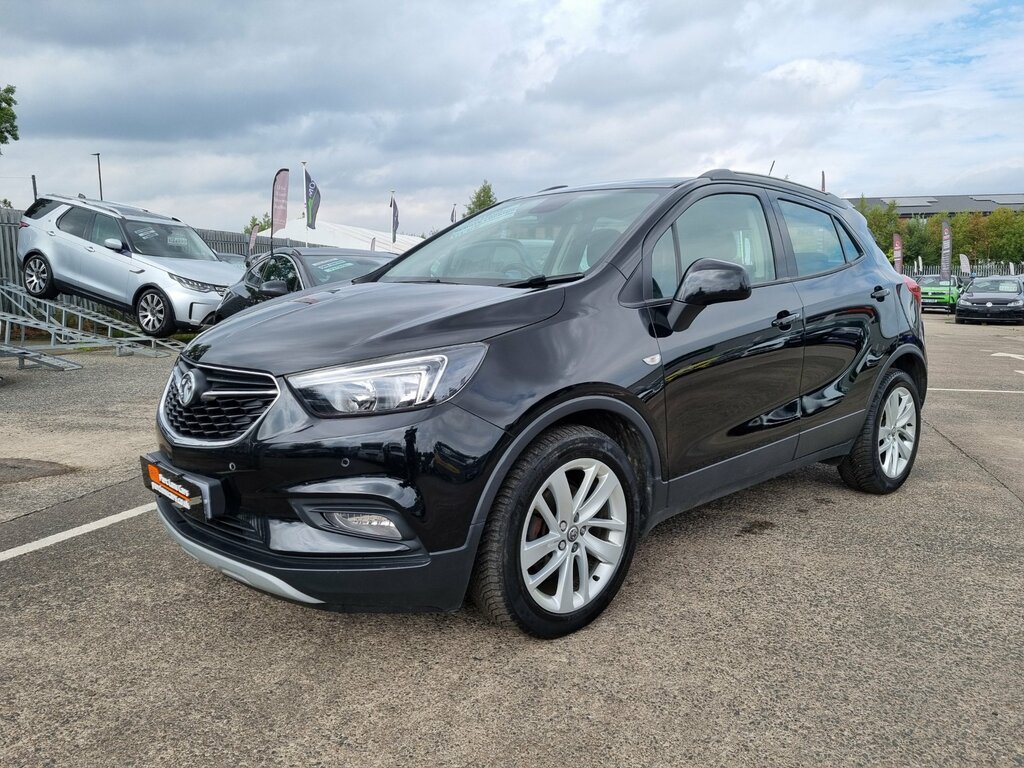 Vauxhall Mokka X 1.4I Turbo Ecotec Active Suv - Only 490 SK19LPC Black #5