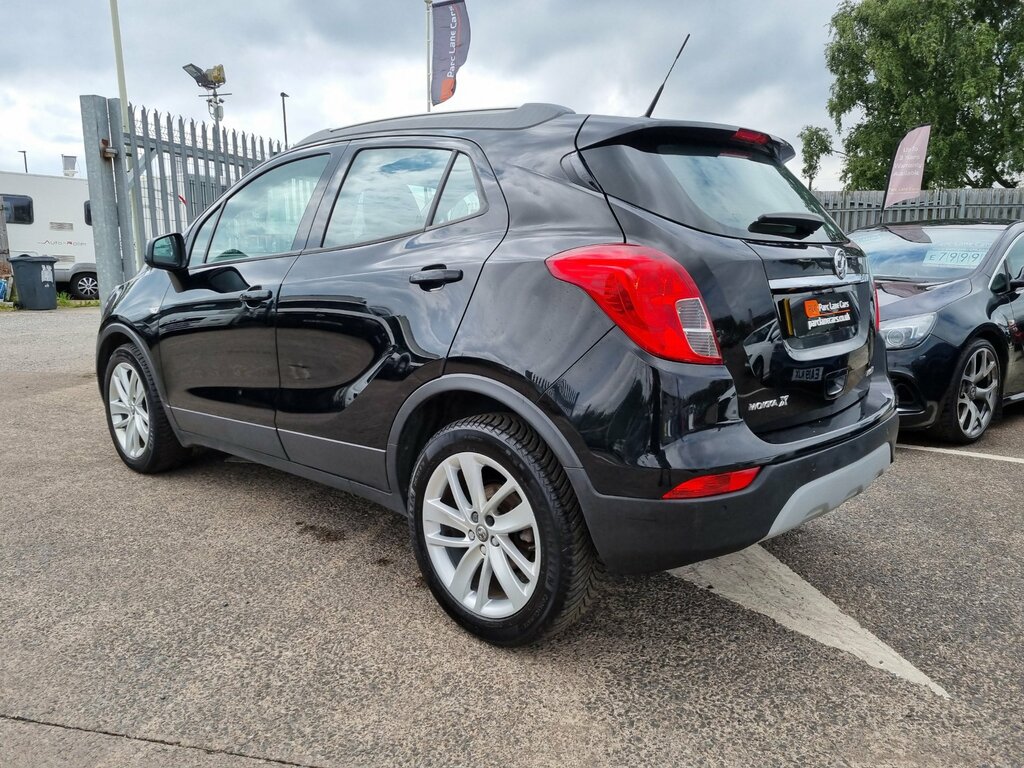 Vauxhall Mokka X 1.4I Turbo Ecotec Active Suv - Only 490 SK19LPC Black #6