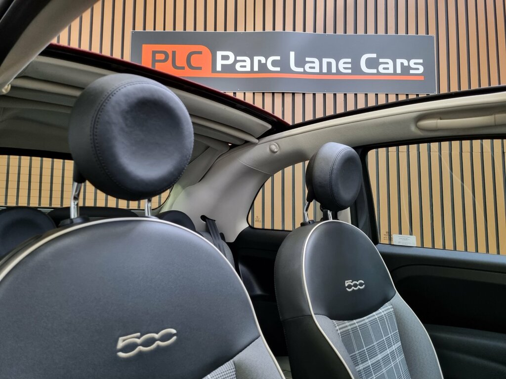 Fiat 500C 1.2 Lounge Convertible Euro 6 S Grey