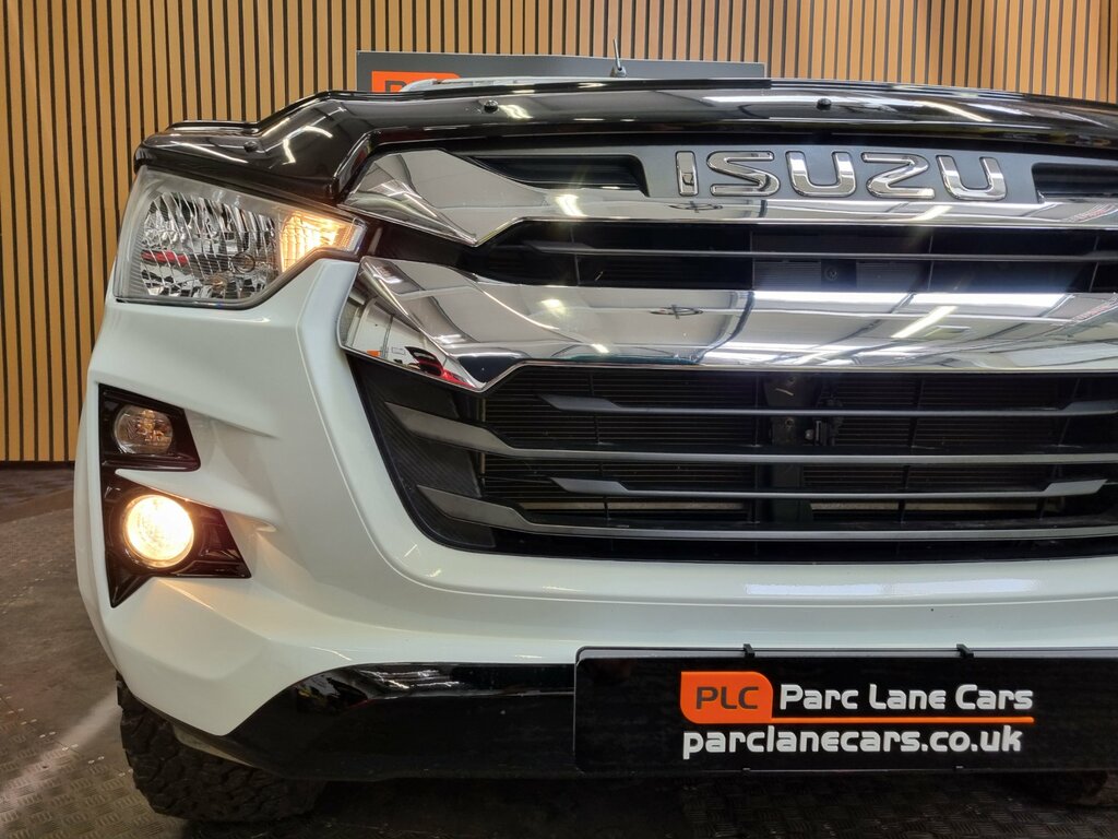 Isuzu D-Max 1.9 Td Utility Diff Lock Pickup Double Cab Die White #6