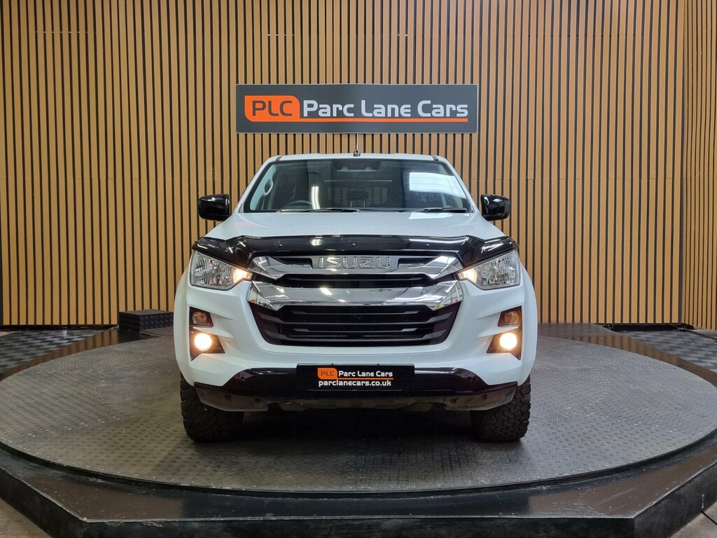 Isuzu D-Max 1.9 Td Utility Diff Lock Pickup Double Cab Die White #4