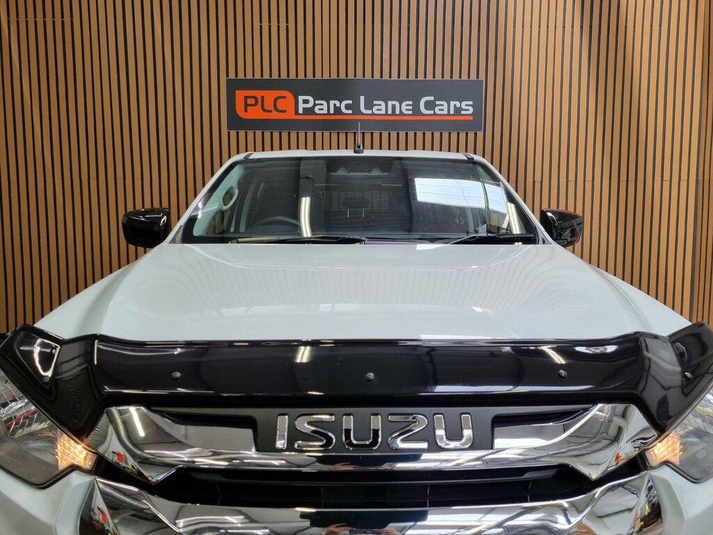 Isuzu D-Max 1.9 Td Utility Diff Lock Pickup Double Cab Die White #5