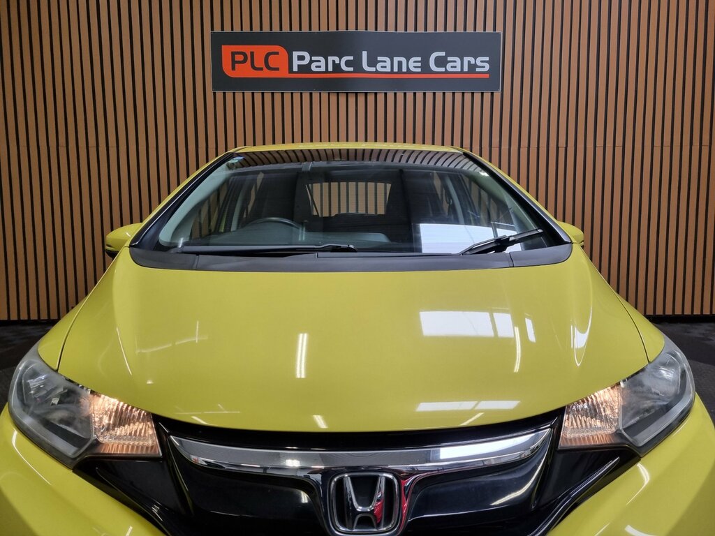 Honda Jazz 1.3 I-vtec Se Hatchback Cvt - Low Milea WP66CVB Yellow #4