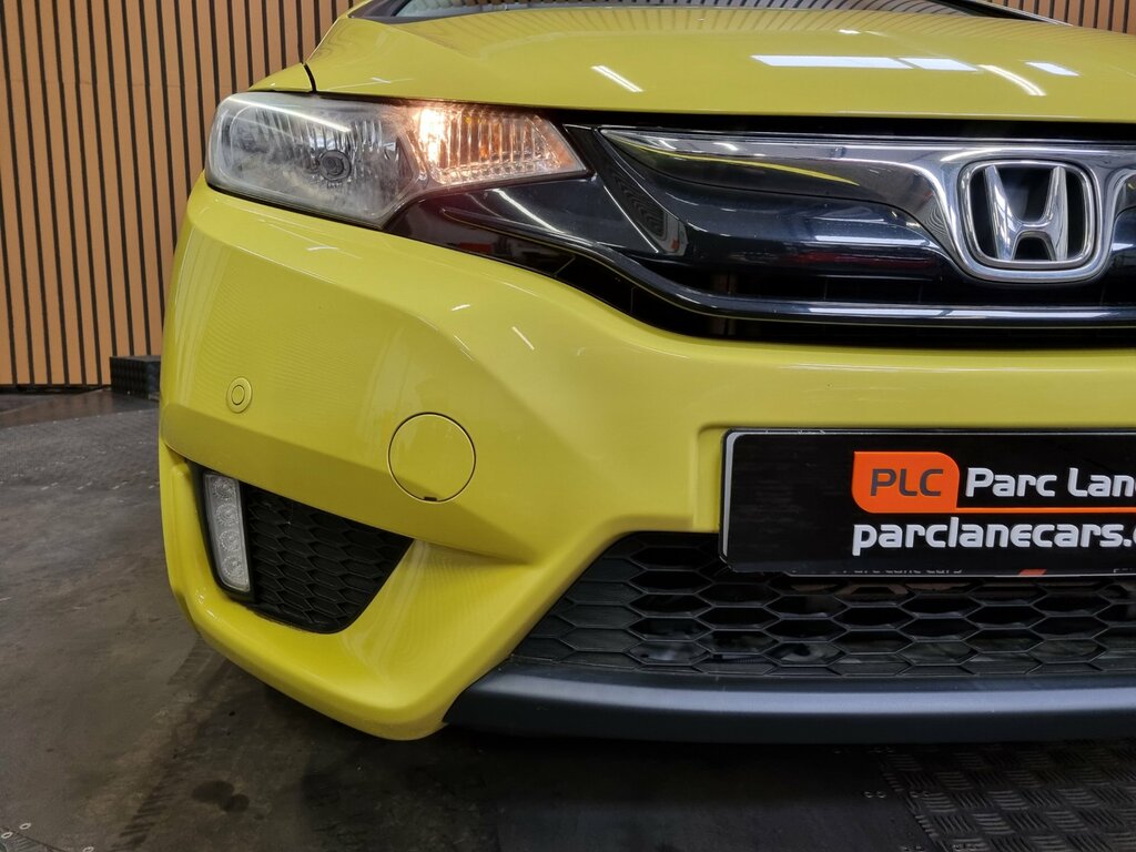 Honda Jazz 1.3 I-vtec Se Hatchback Cvt - Low Milea WP66CVB Yellow #5