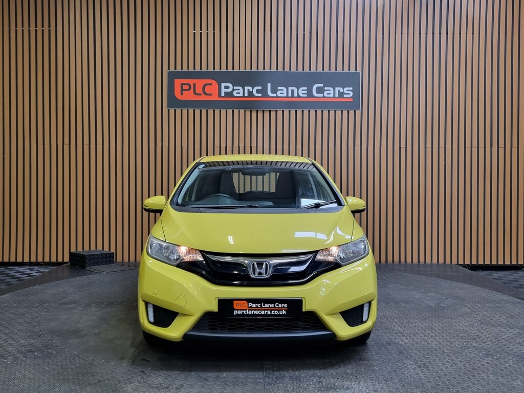 Honda Jazz 1.3 I-vtec Se Hatchback Cvt - Low Milea WP66CVB Yellow #3