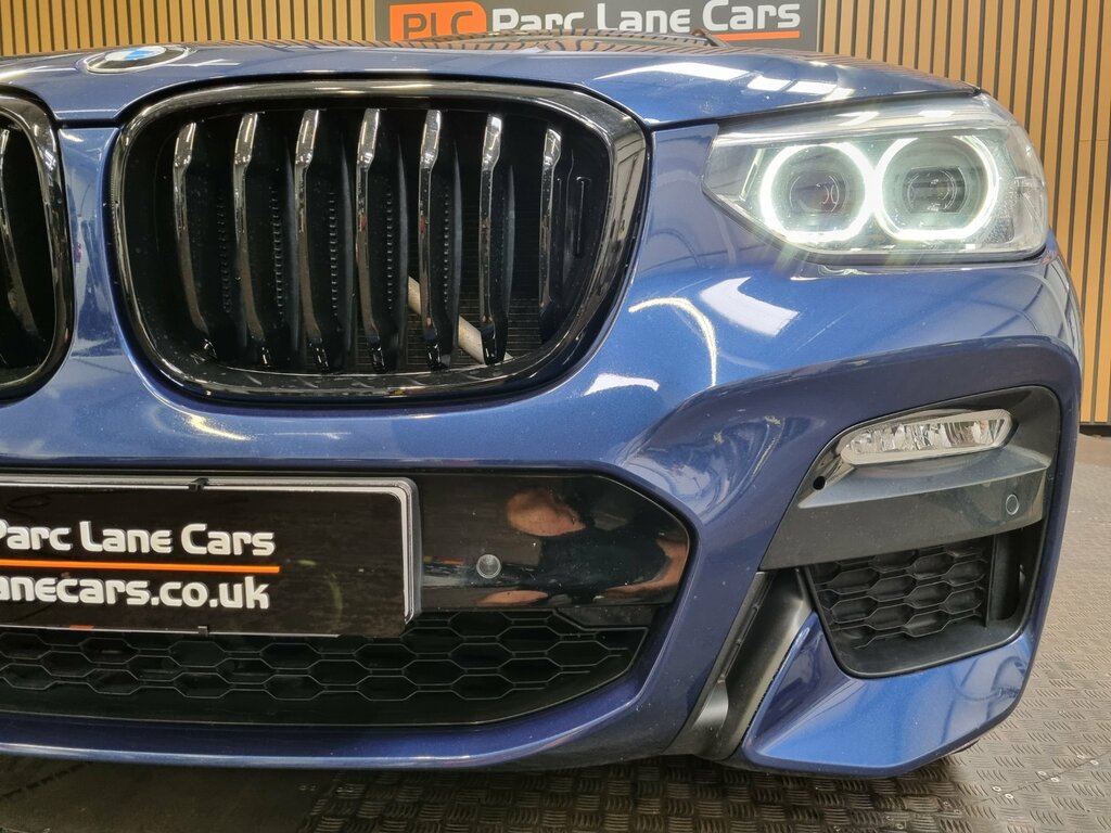 BMW X3 3.0 30D M Sport Suv Xdrive - Harmo EA19NJX Blue #6