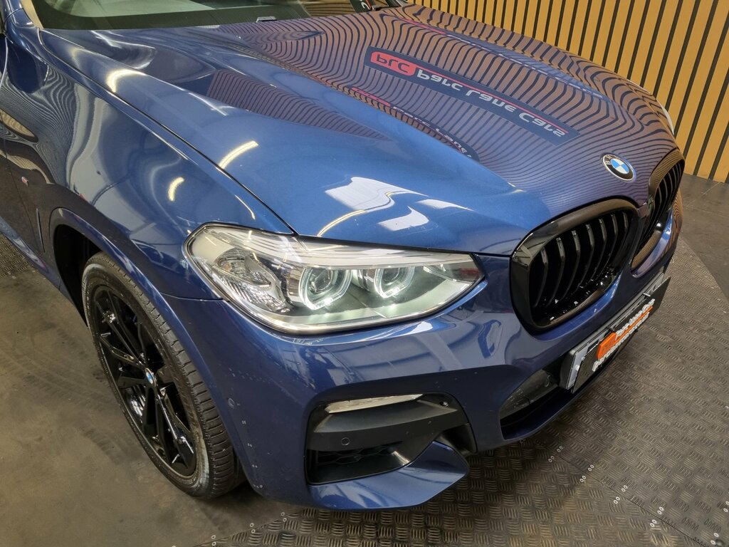 BMW X3 3.0 30D M Sport Suv Xdrive - Harmo EA19NJX Blue