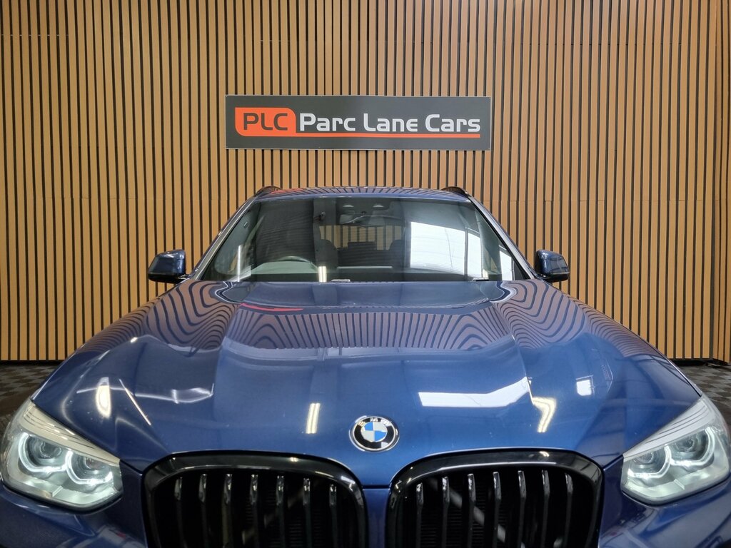 BMW X3 3.0 30D M Sport Suv Xdrive - Harmo EA19NJX Blue #4