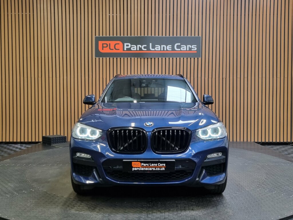 BMW X3 3.0 30D M Sport Suv Xdrive - Harmo EA19NJX Blue #3