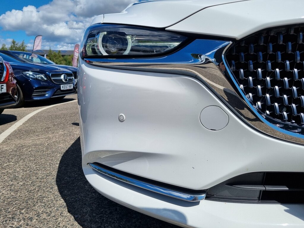 Mazda 6 2.5 Skyactiv-g Gt Sport Nav Tourer Aut White #3