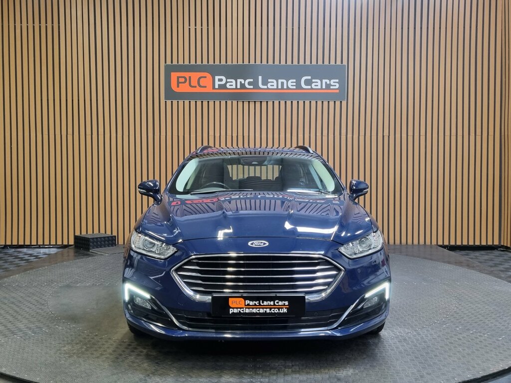 Ford Mondeo 2.0 Ecoblue Zetec Edition Estate - Panoramic S Blue #4