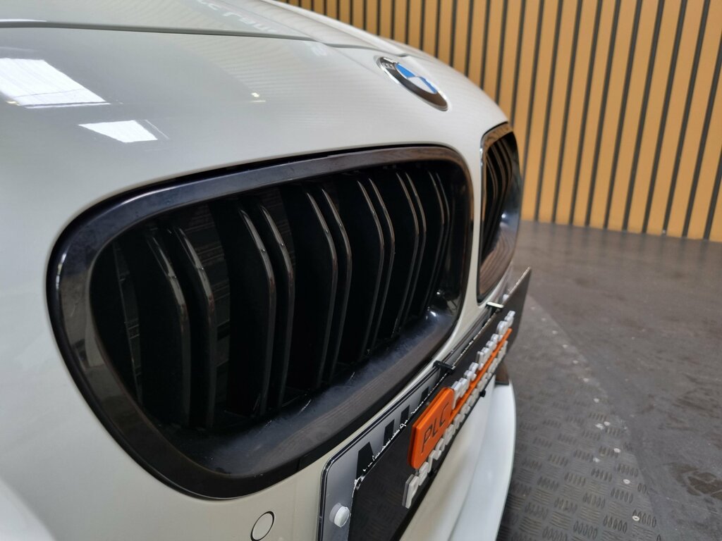 BMW 5 Series 523D M Sport Touring Step - Very Rare Car - O NK65HBB White #3