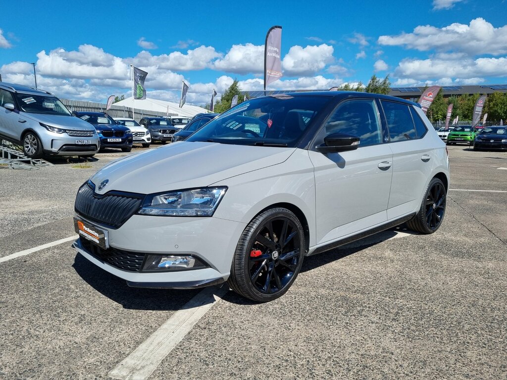 Skoda Fabia 1.0 Tsi Monte Carlo Hatchback - Only 40K Miles PK19VPE Grey #6