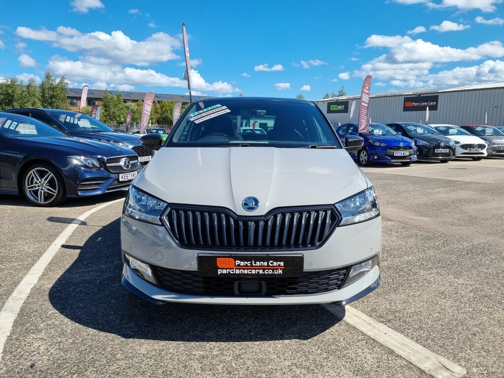 Skoda Fabia 1.0 Tsi Monte Carlo Hatchback - Only 40K Miles PK19VPE Grey #3