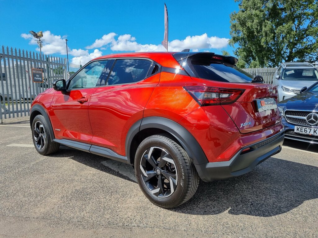 Nissan Juke 1.6 N-connecta Suv Hybrid - Hybrid OE73RBF Red #6