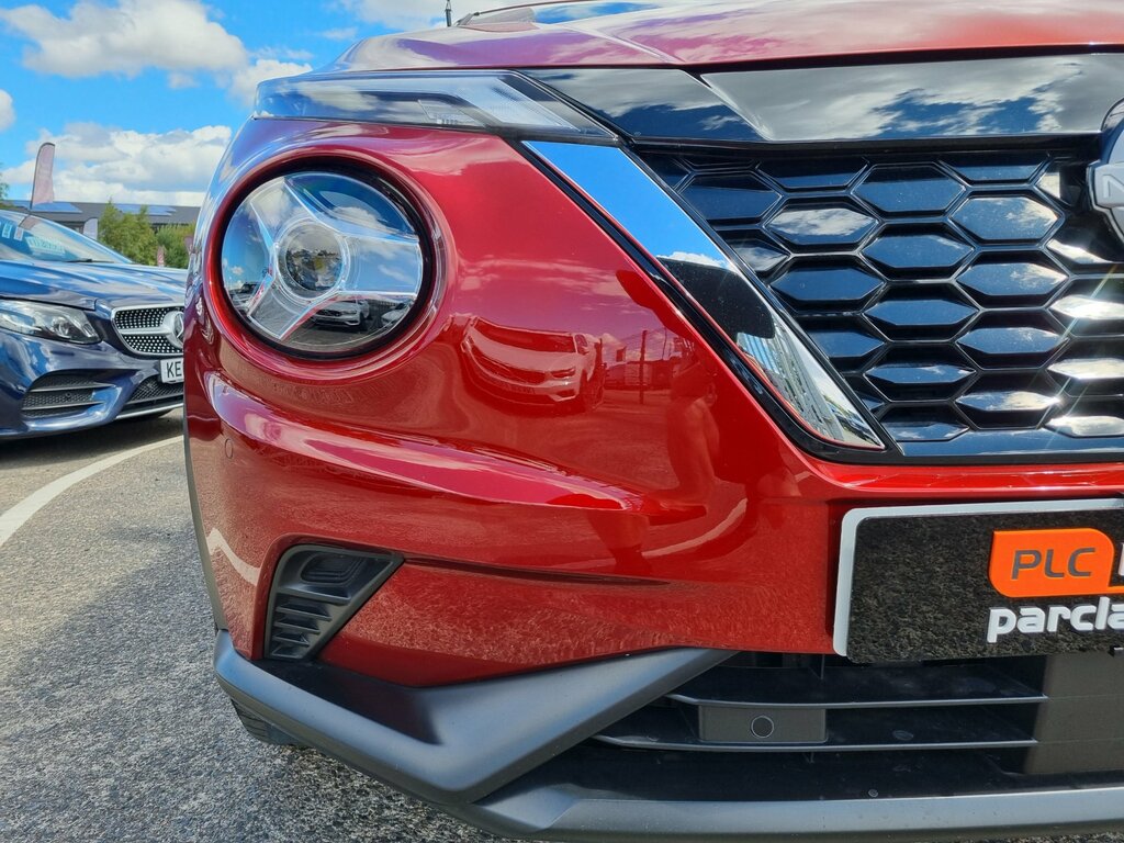 Nissan Juke 1.6 N-connecta Suv Hybrid - Hybrid OE73RBF Red #3