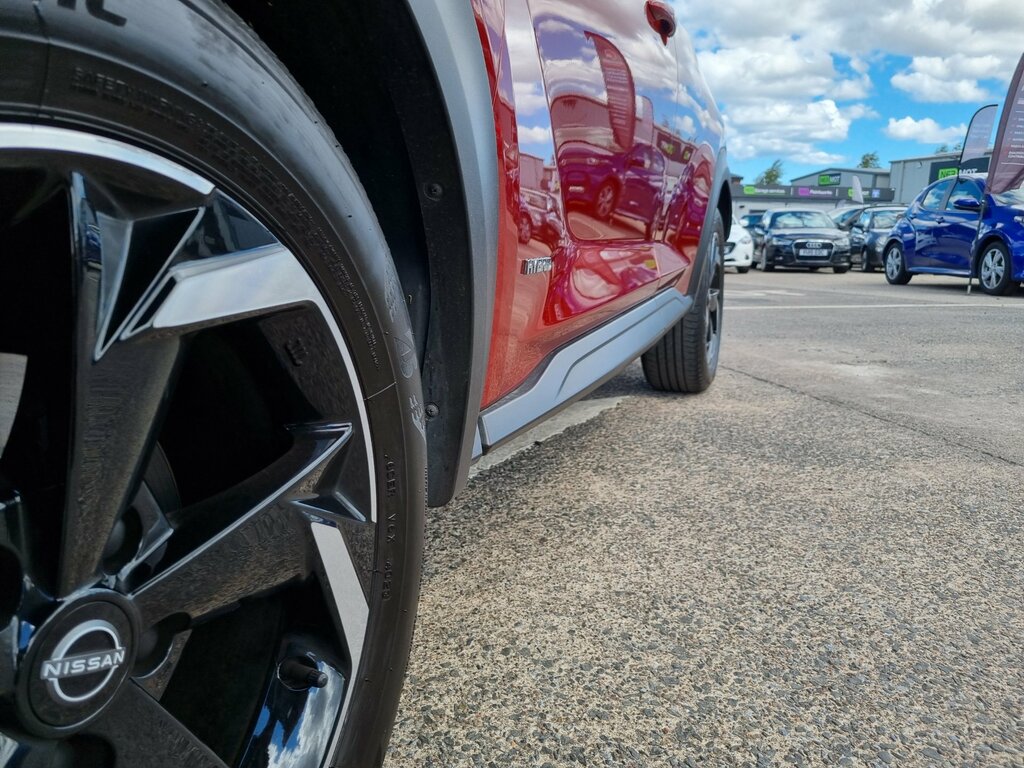 Nissan Juke 1.6 N-connecta Suv Hybrid - Hybrid OE73RBF Red #5