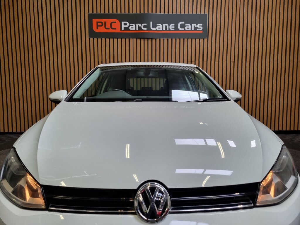 Volkswagen Golf 2.0 Tdi Bluemotion Tech Gt Hatchback - One Own White #4