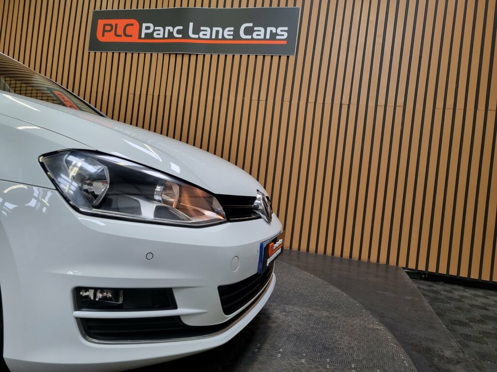Volkswagen Golf 2.0 Tdi Bluemotion Tech Gt Hatchback - One Own White