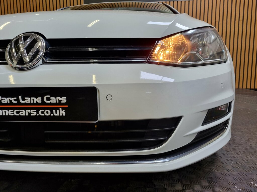 Volkswagen Golf 2.0 Tdi Bluemotion Tech Gt Hatchback - One Own White #6