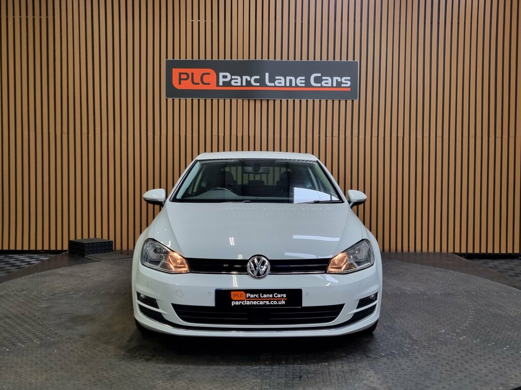 Volkswagen Golf 2.0 Tdi Bluemotion Tech Gt Hatchback - One Own White #3