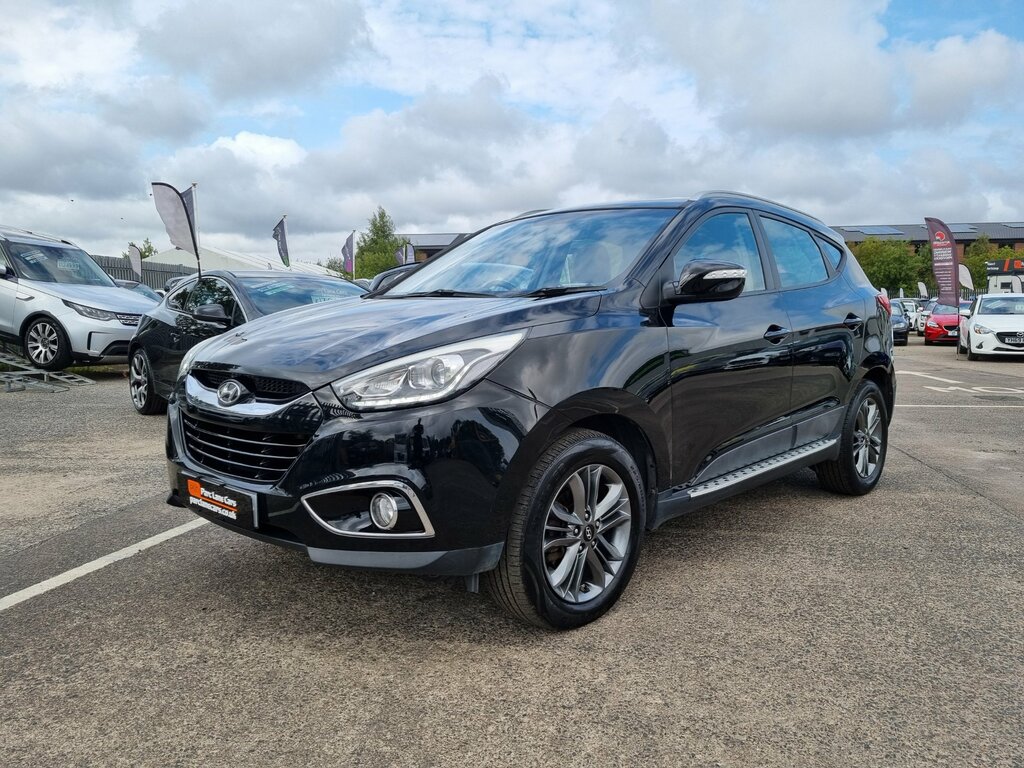 Hyundai Ix35 2.0 Crdi Se Suv 4Wd - Four Wheel D Black #3