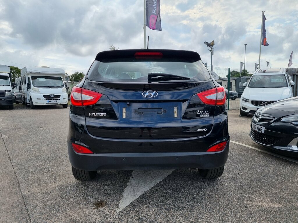 Hyundai Ix35 2.0 Crdi Se Suv 4Wd - Four Wheel D Black #5