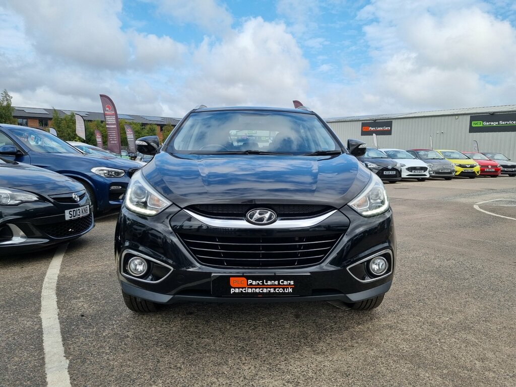 Hyundai Ix35 2.0 Crdi Se Suv 4Wd - Four Wheel D Black