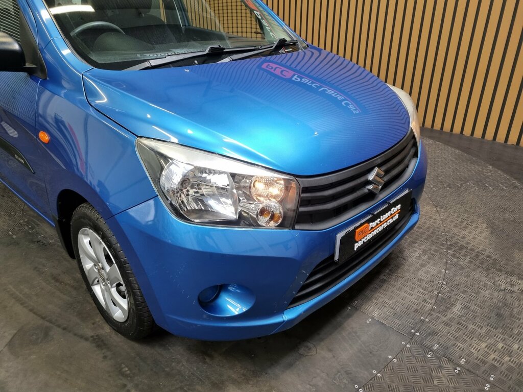 Suzuki Celerio 1.0 City Hatchback Euro 6 68 Ps Blue