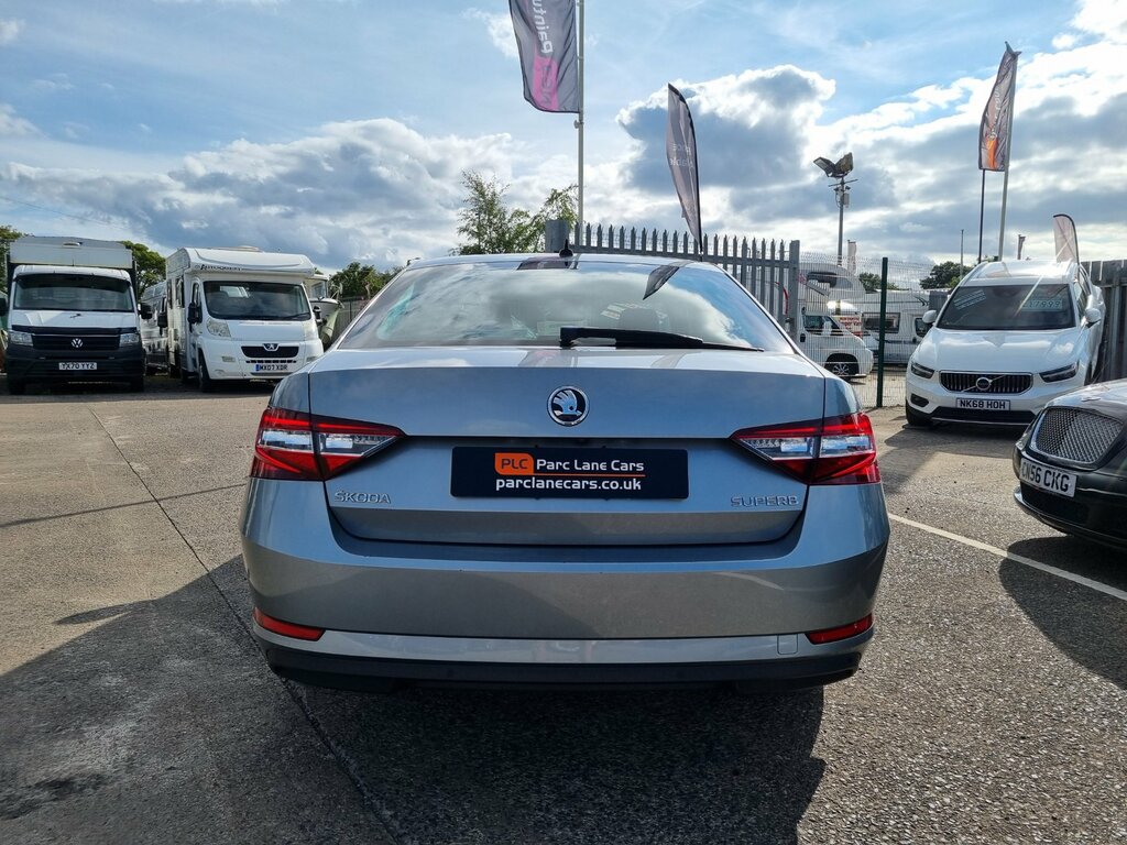Skoda Superb 2.0 Tdi Laurin Klement Hatchback Dsg - Only 4000 Grey #5