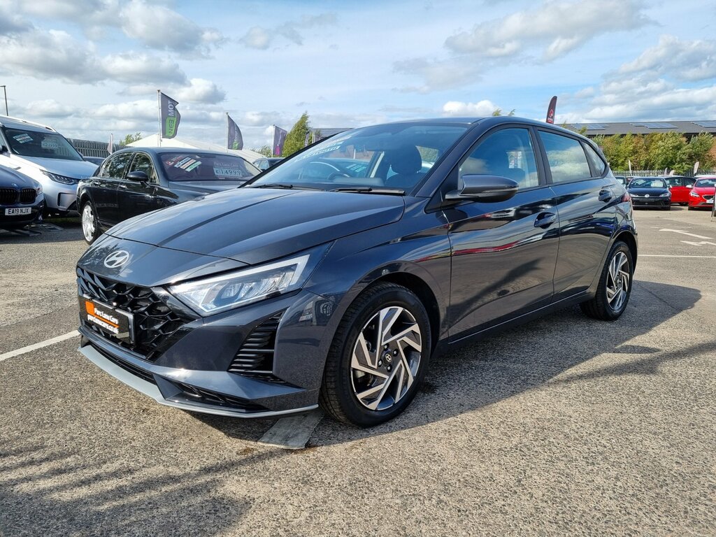 Hyundai I20 1.0 T-gdi Advance Hatchback Dct - Grey #4