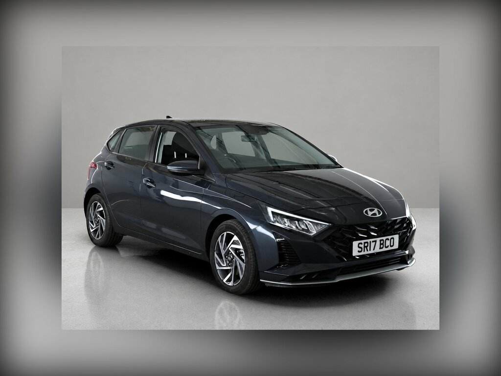 Hyundai I20 1.0 T-gdi Advance Hatchback Dct - Grey