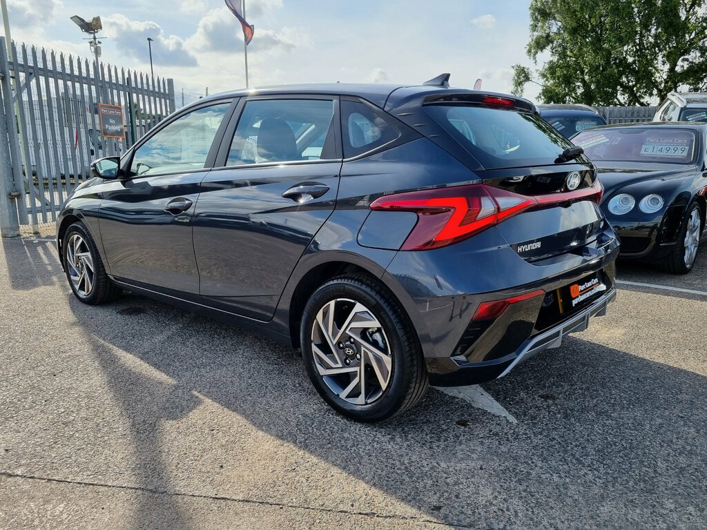 Hyundai I20 1.0 T-gdi Advance Hatchback Dct - Grey #5
