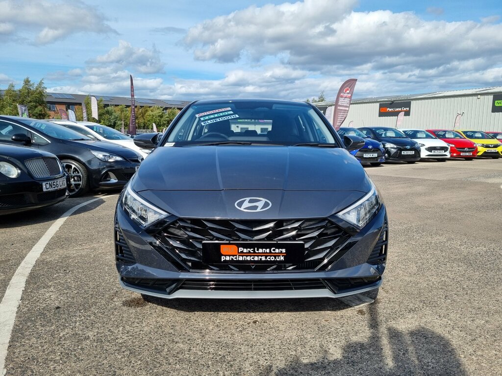 Hyundai I20 1.0 T-gdi Advance Hatchback Dct - Grey #2