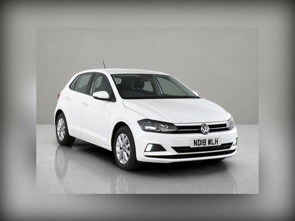 Volkswagen Polo 1.0 Tsi Se Hatchback - Stunning In Whit White