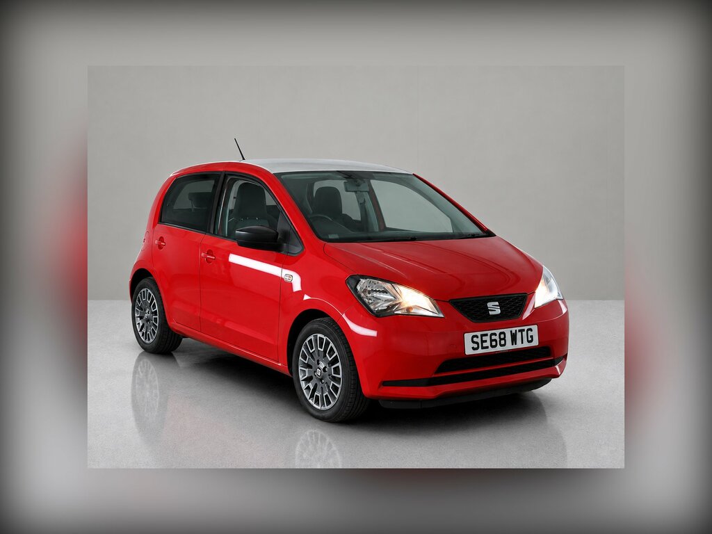 Seat MII 1.0 12V Gpf Design Mii Hatchback - Only Red