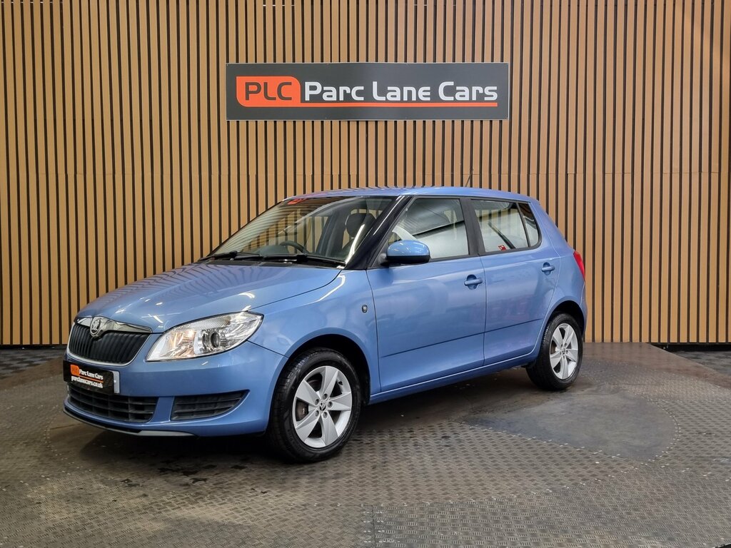 Skoda Fabia 1.2 Se Hatchback - Only 17000 Mi Blue #6