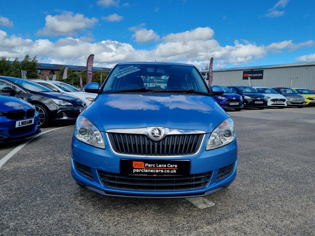 Skoda Fabia 1.2 Se Hatchback - Only 17000 Mi Blue #2