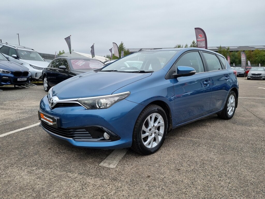 Toyota Auris 1.2 Vvt-i Icon Hatchback - Only Blue #4