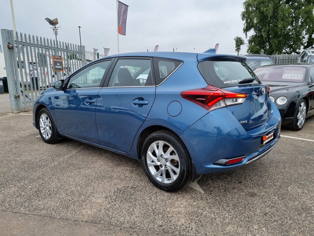 Toyota Auris 1.2 Vvt-i Icon Hatchback - Only Blue #6