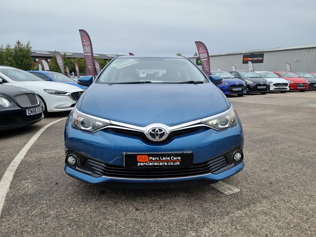 Toyota Auris 1.2 Vvt-i Icon Hatchback - Only Blue #2