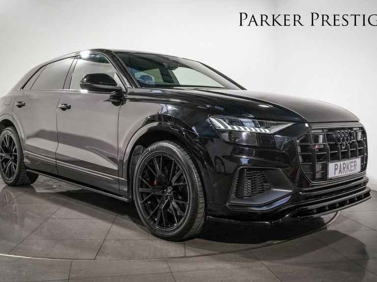 Audi Q8 Sq8 Tfsi Quattro Black Edition Tiptronic Black