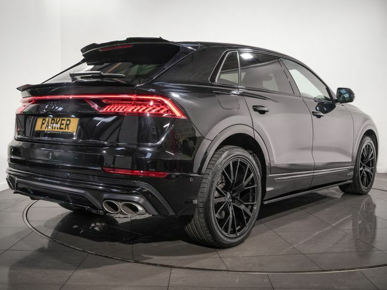 Audi Q8 Sq8 Tfsi Quattro Black Edition Tiptronic Black #6