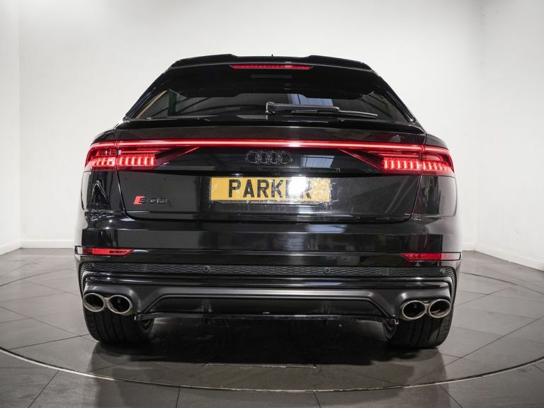 Audi Q8 Sq8 Tfsi Quattro Black Edition Tiptronic Black #5
