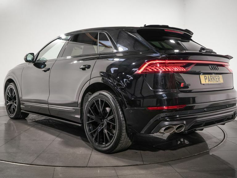Audi Q8 Sq8 Tfsi Quattro Black Edition Tiptronic Black #4