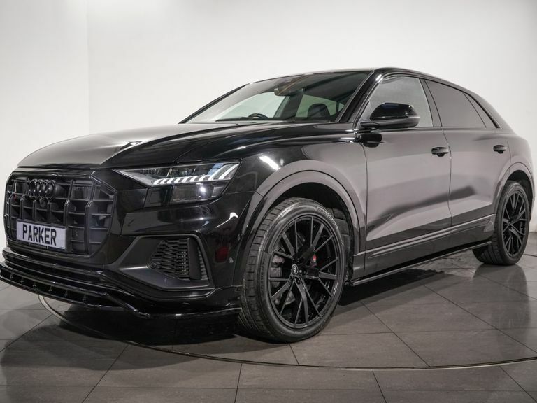 Audi Q8 Sq8 Tfsi Quattro Black Edition Tiptronic Black #3