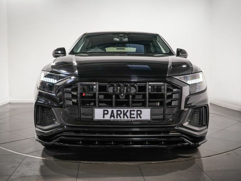 Audi Q8 Sq8 Tfsi Quattro Black Edition Tiptronic Black #2