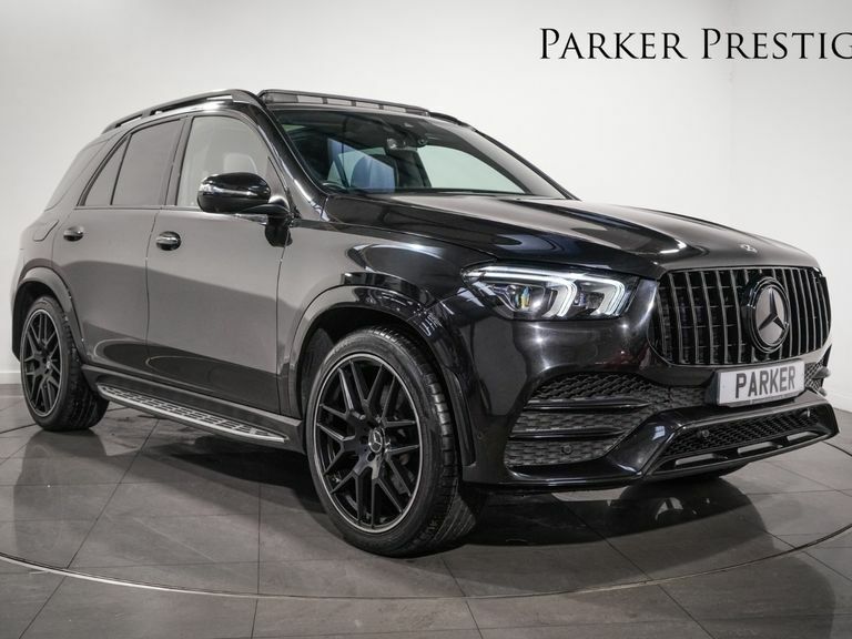 Mercedes-Benz GLE Class Gle 300D 4Matic Amg Line Prem Plus 9G-tronic YA69DWZ Black