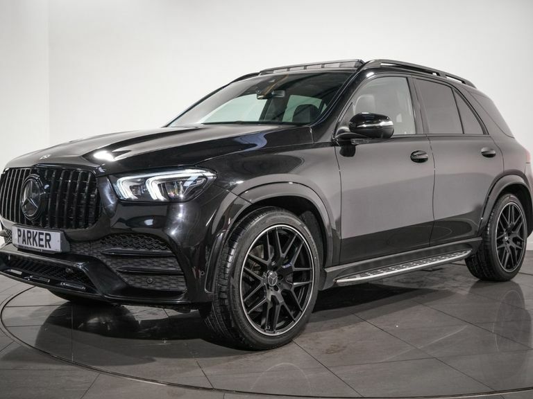 Mercedes-Benz GLE Class Gle 300D 4Matic Amg Line Prem Plus 9G-tronic YA69DWZ Black #3