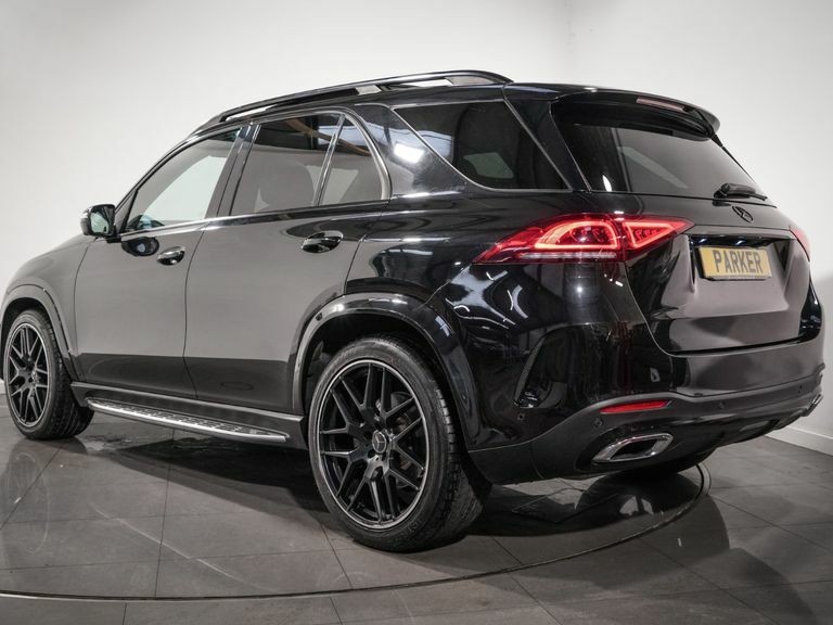 Mercedes-Benz GLE Class Gle 300D 4Matic Amg Line Prem Plus 9G-tronic YA69DWZ Black #4